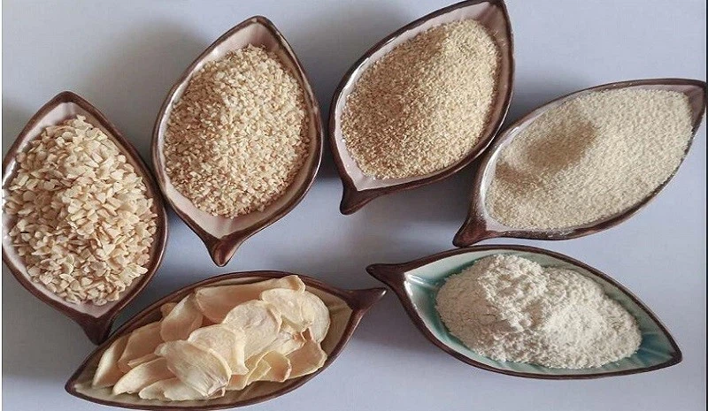 Dehydrated Garlic