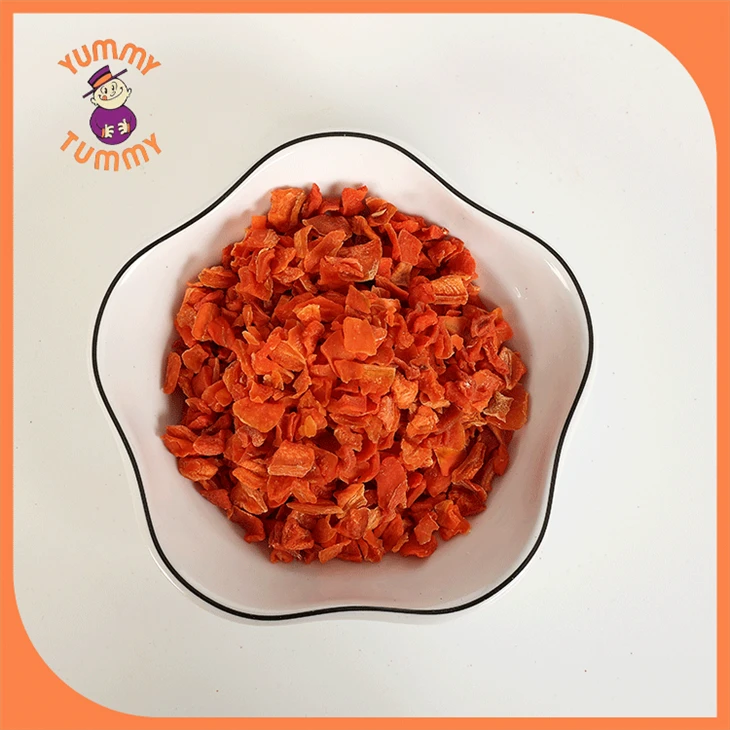 Dehydrated Carrots