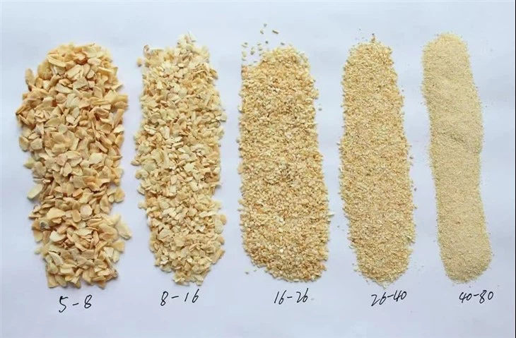 Granulated Garlic Extra Low Bac # 30126